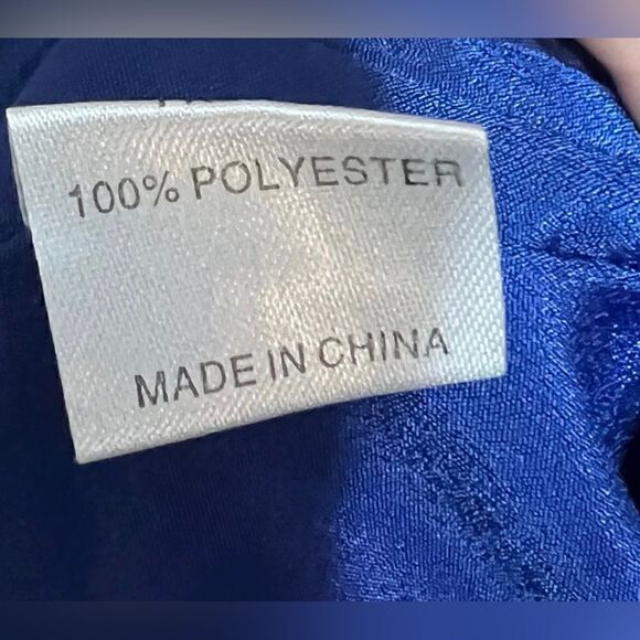 Crosby by Mollie Burch Elle Dress navy with rainbow straps - Picture 6 of 6